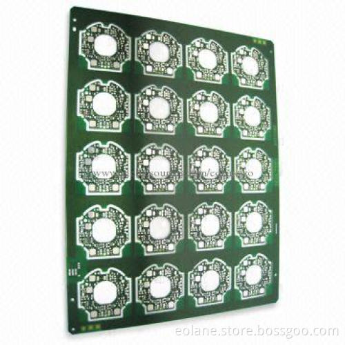 Multilayer PCB, Made of FR4, with Tg 170 and <50PPM CTE